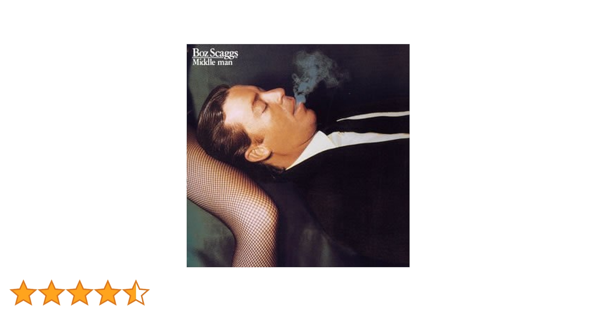 CD／ボズ・スキャッグス『ミドル・マン』【1980年作品】旧規格盤 35DP 3 CD／ボズ・スキャッグス『ミドル・マン』【1980年作品】旧規格盤